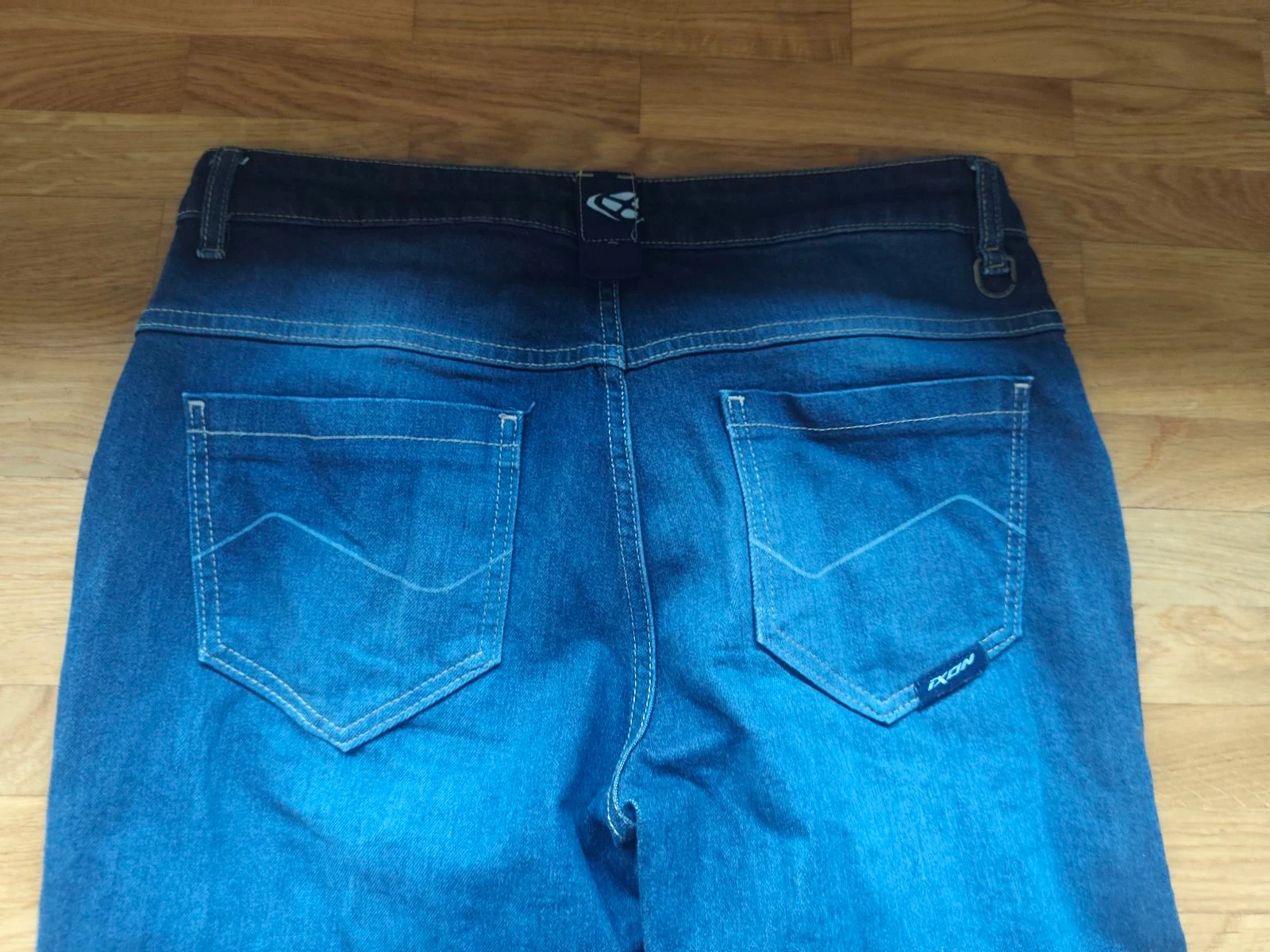 Calça jeans moto – photo 6